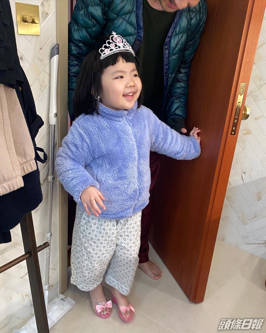 Lucy呢個造型不得了。